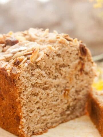 bizcocho de plátano sin gluten