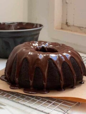 bundt cake chocolate