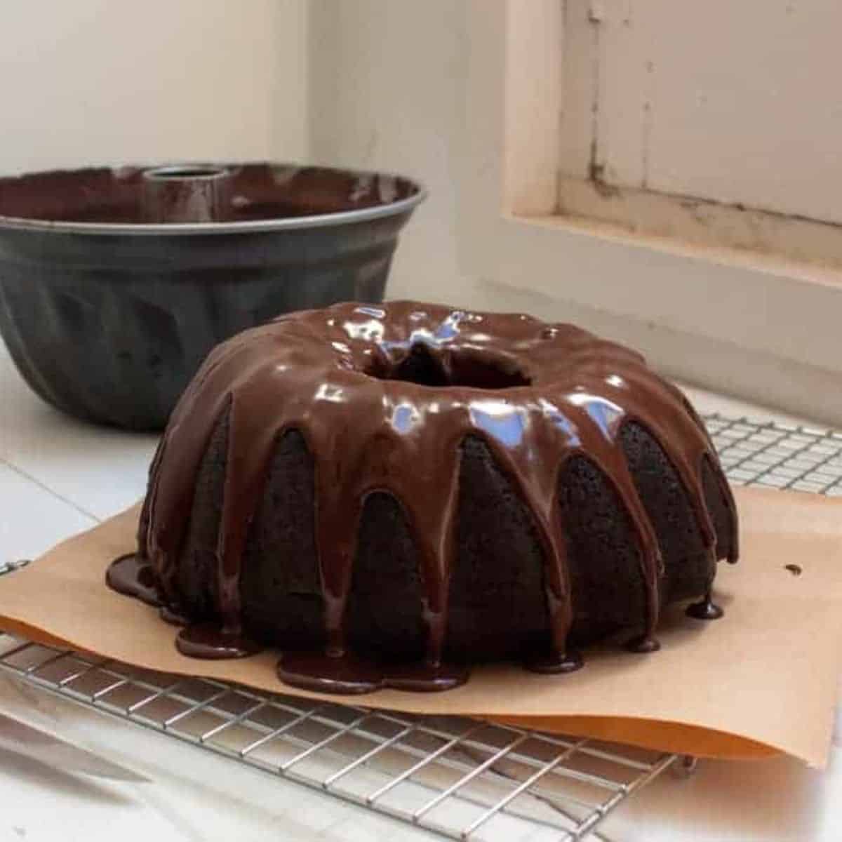 bundt cake chocolate