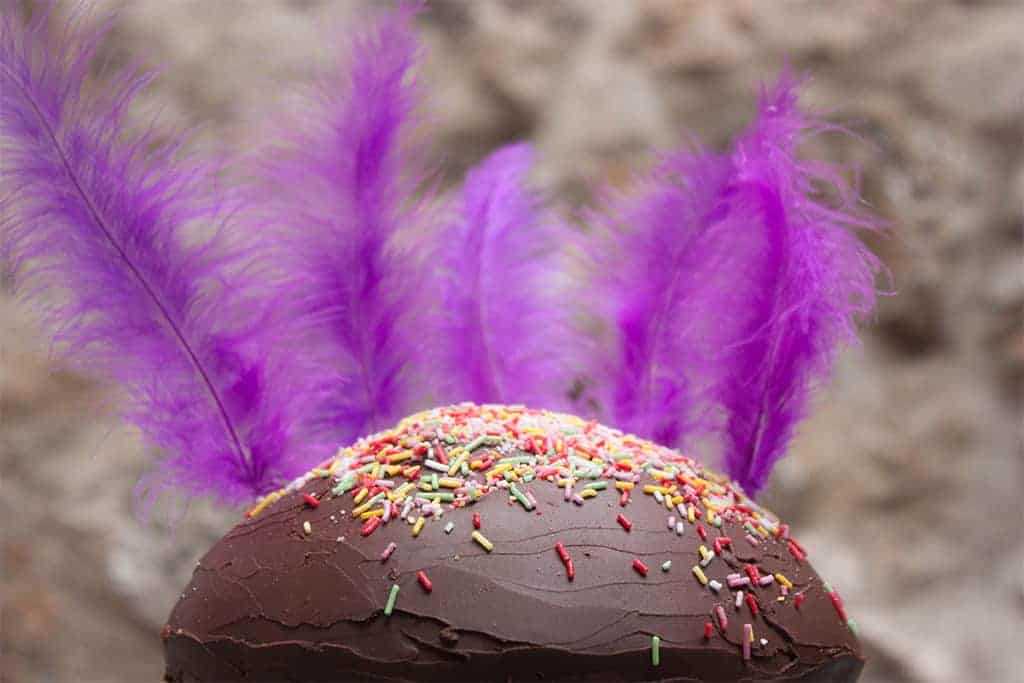 Tarta fiesta para niños