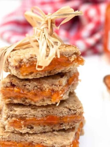 Barritas energéticas de avena caseras