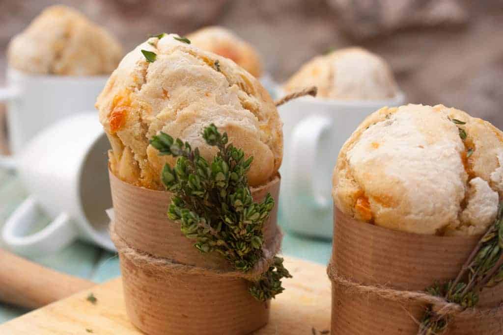 Pan de cerveza y queso
