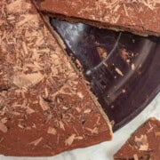 tarta chocolate y nueces