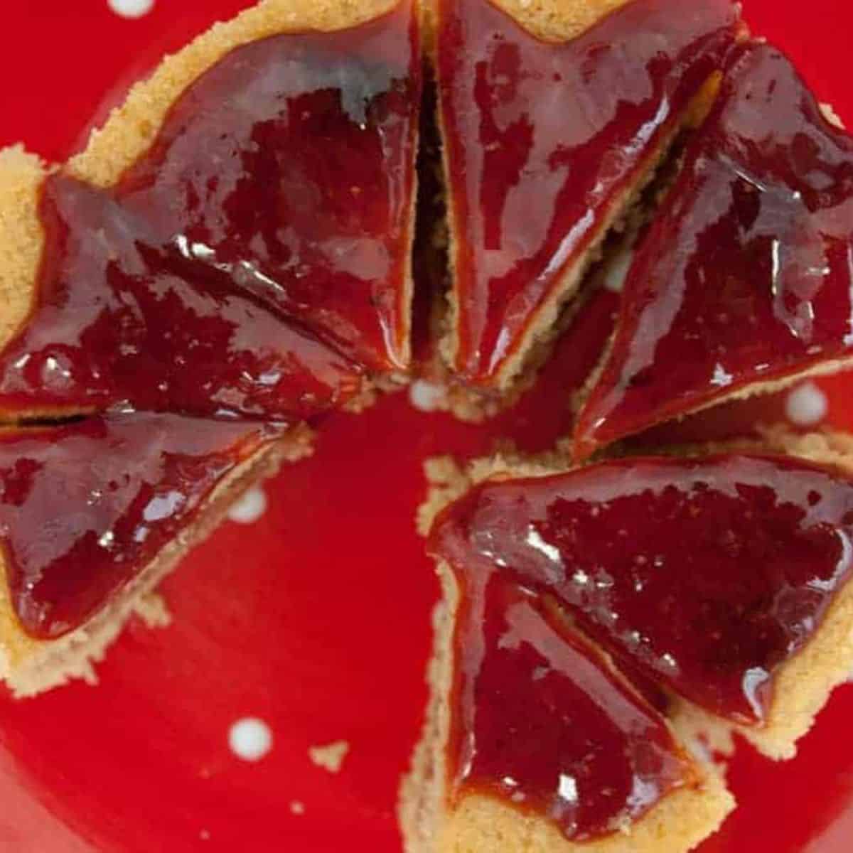 tarta de fresas fácil