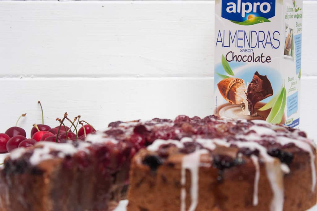 Bizcocho de chocolate vegano