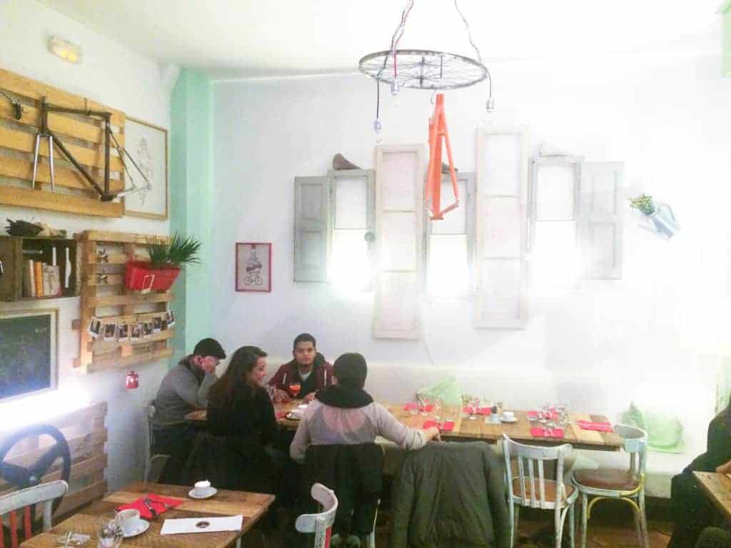 Pizzeria bicioci gracia