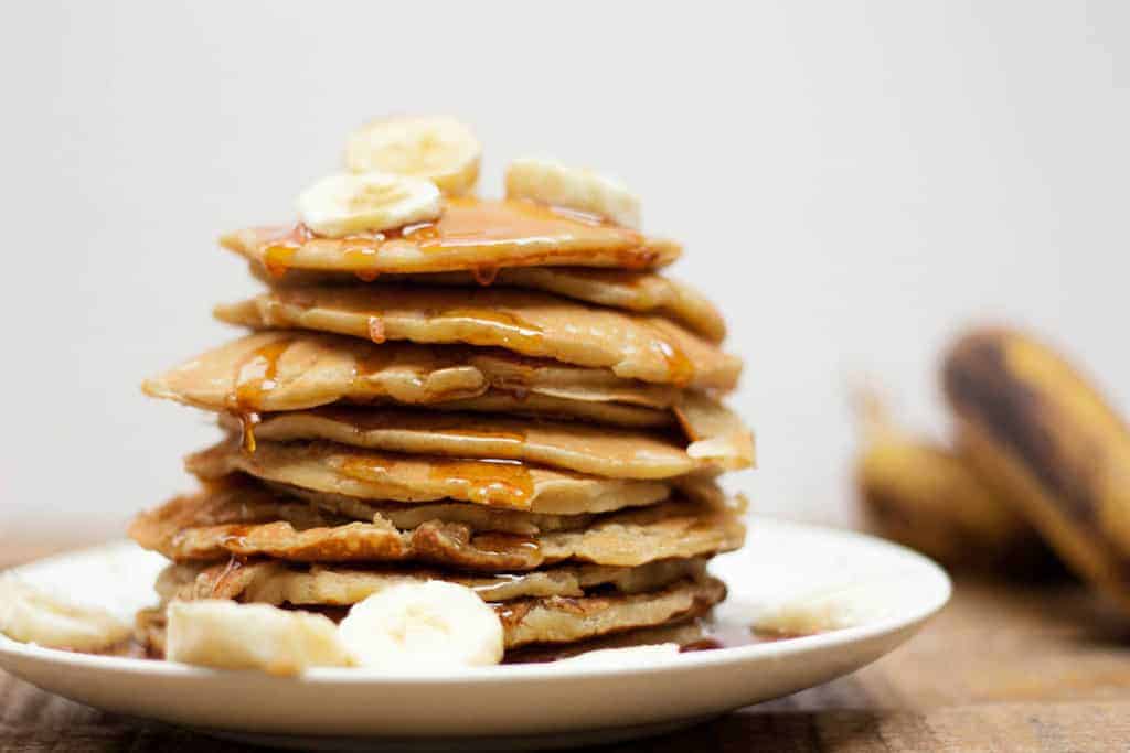 Pancakes de platano