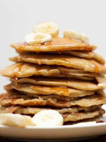 Tortitas de plátano