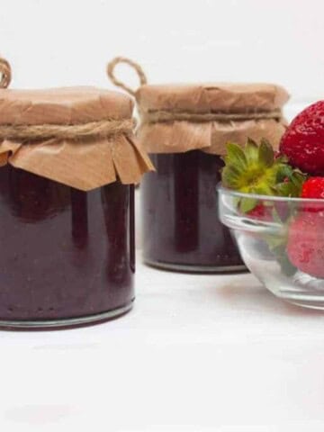Mermelada de fresas casera