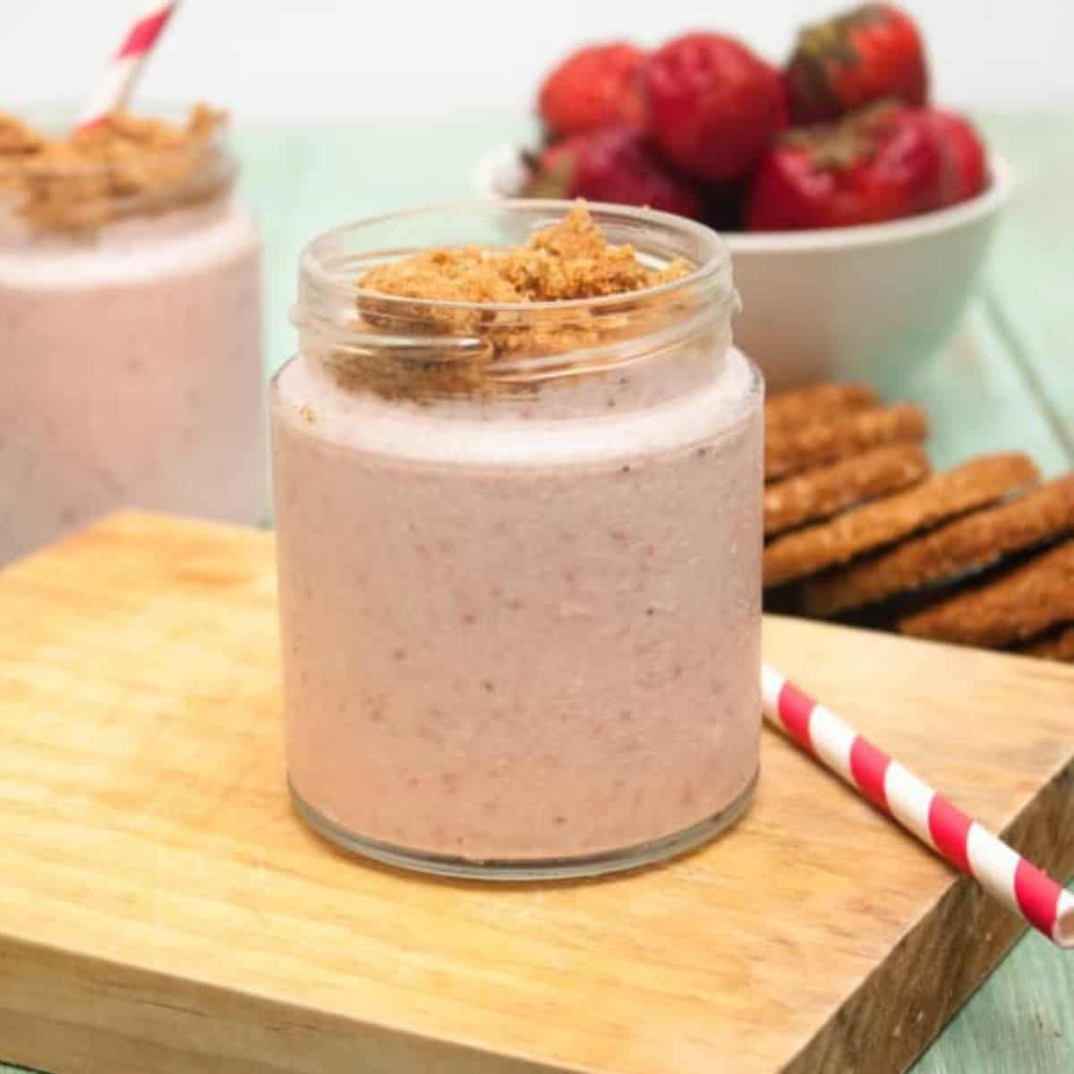 batido de cheesecake