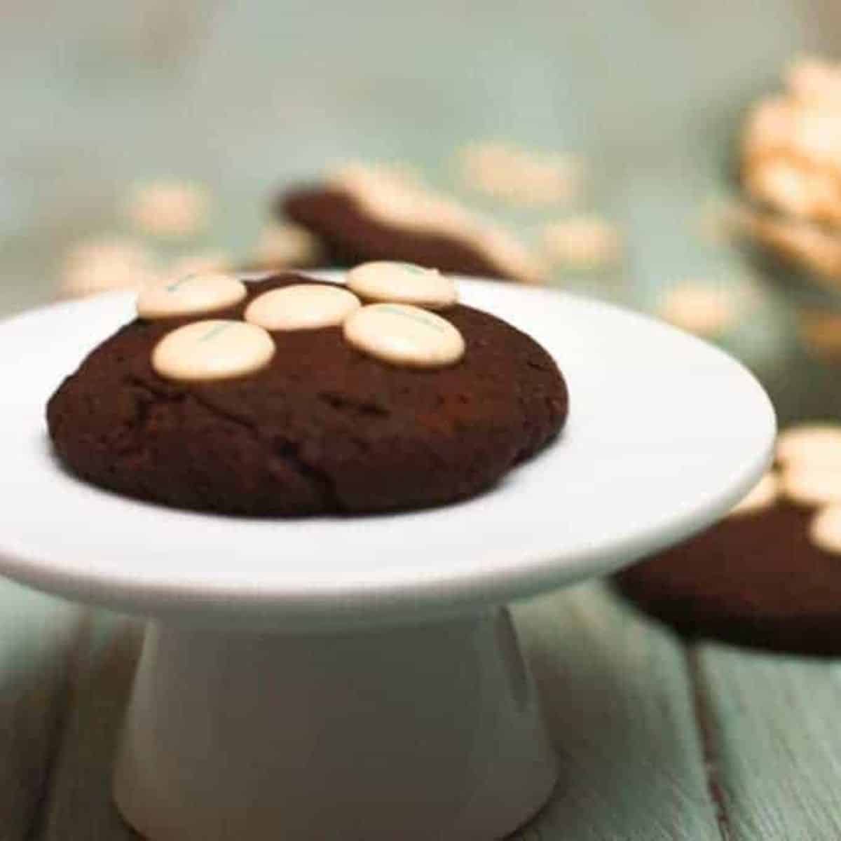 Cookies de chocolate con Lacasitos