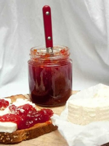 Mermelada de tomate casera
