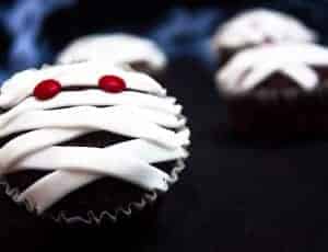 Cupcakes para halloween