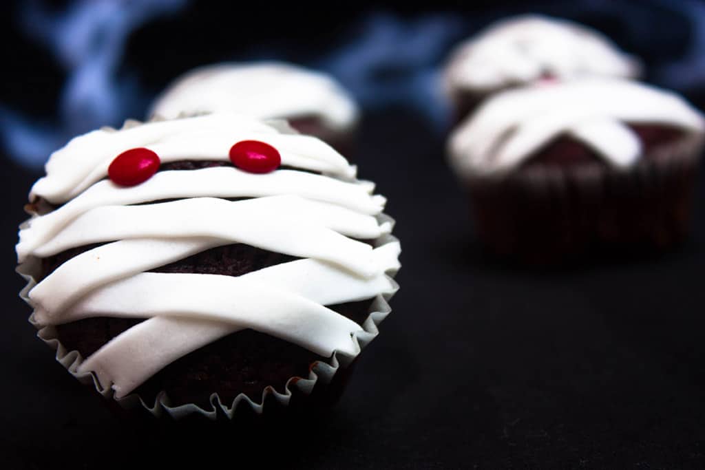 Cupcakes para halloween