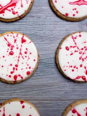 Galletas decoradas para halloween