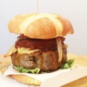 Hamburguesa de Sobrasada
