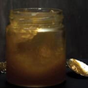 Mermelada de manzana casera
