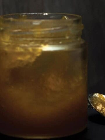 Mermelada de manzana casera