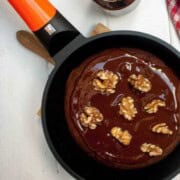 brownie en sartén