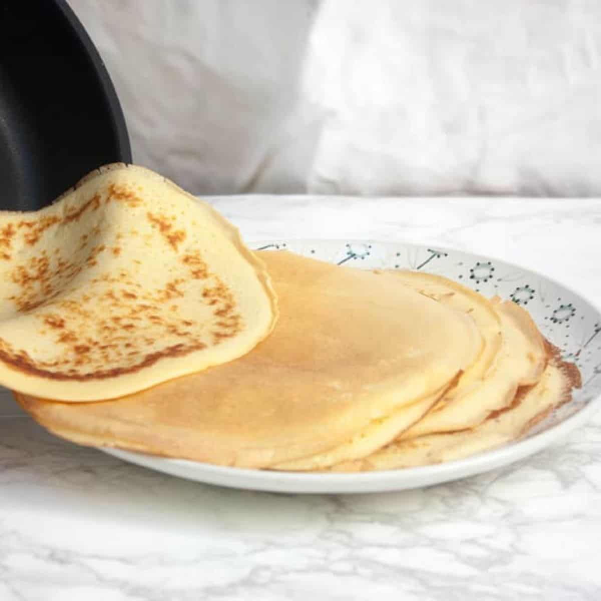 como hacer crepes para desayunar