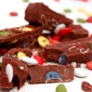 Turrón de Lacasitos casero