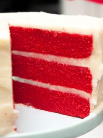 tarta red velvet receta fácil