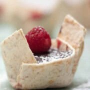 Tartaleta de chocolate fácil