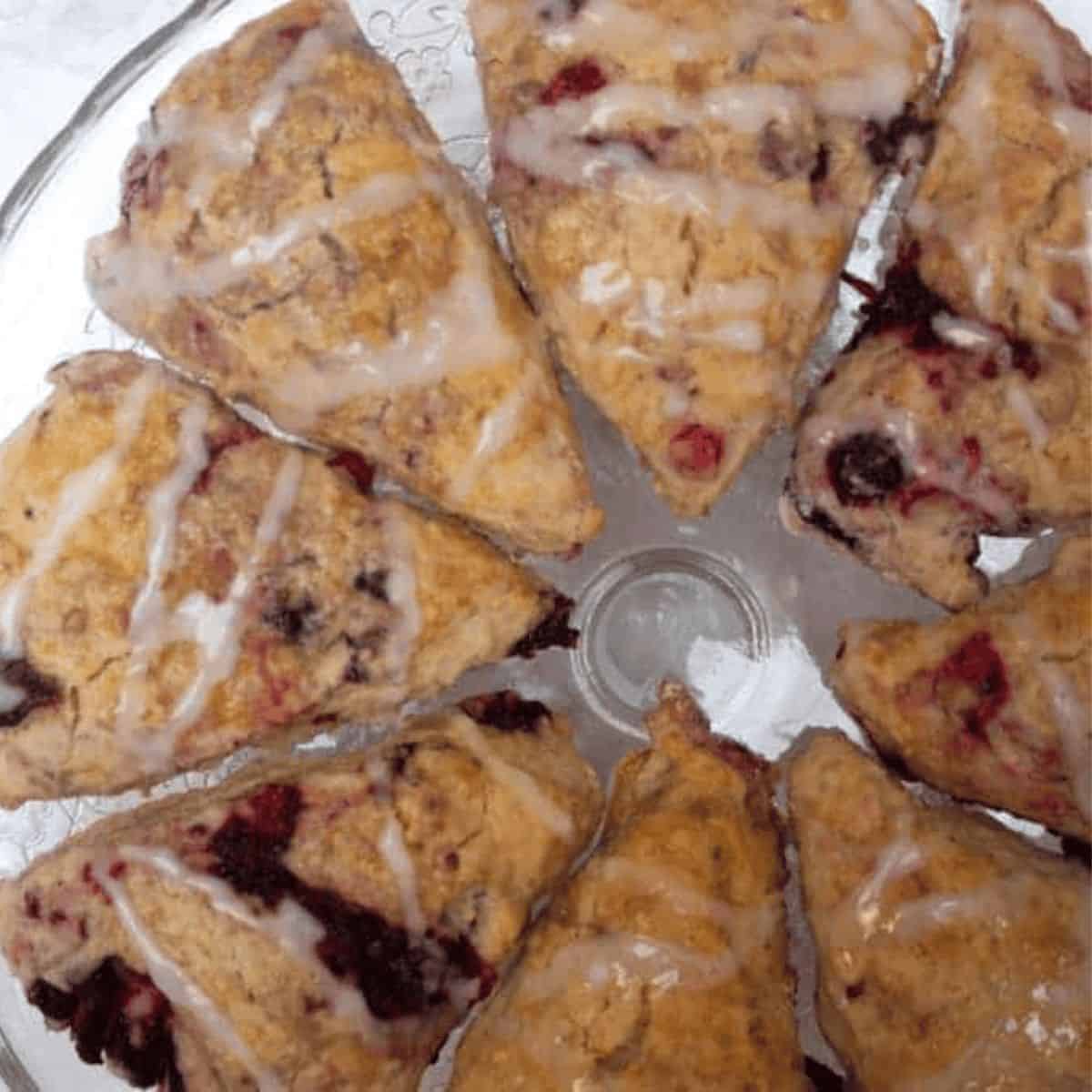 Scones ingleses receta