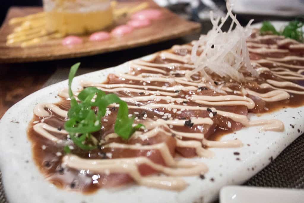Tiradito Nikkei Barcelona