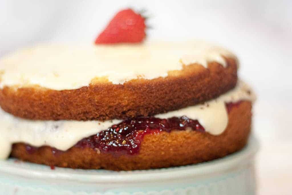 Receta tarta Reina Victoria