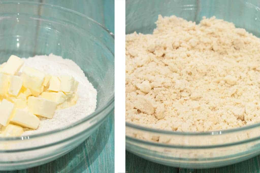 Receta de masa quebrada