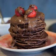 tortitas de chocolate