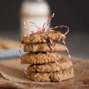 Galletas caseras de avena