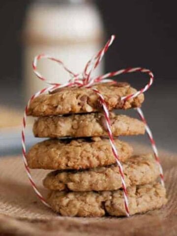 Galletas caseras de avena
