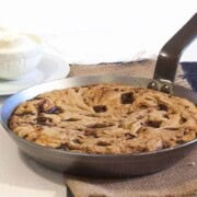 Galleta en sartén receta
