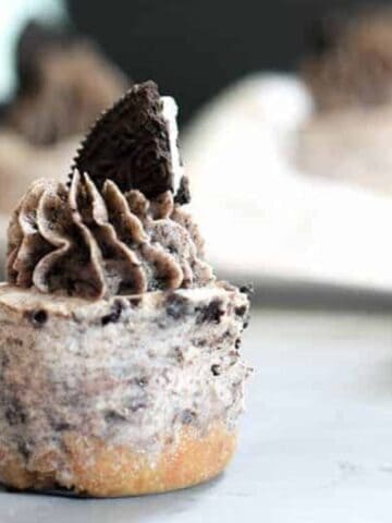 receta cheesecake oreo