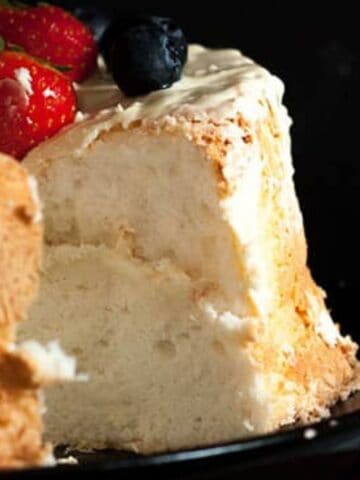 angel food cake receta
