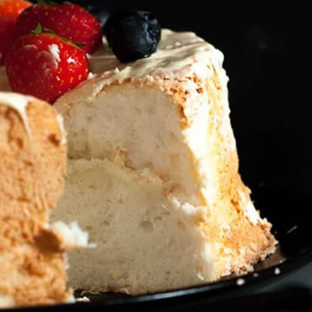 angel food cake receta
