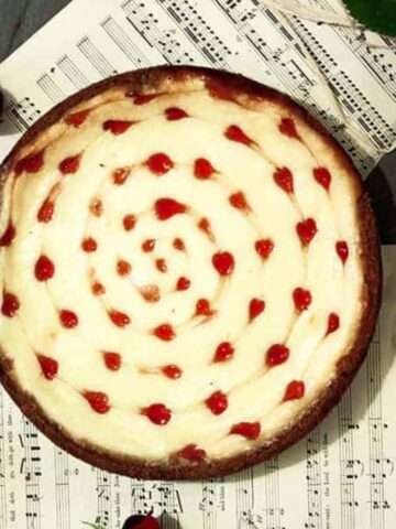 cheesecake san valentin