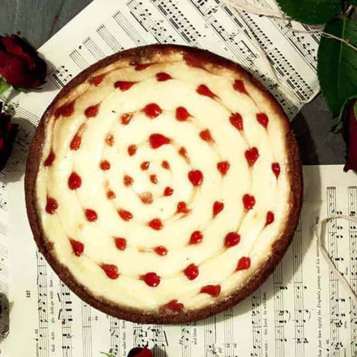 cheesecake san valentin