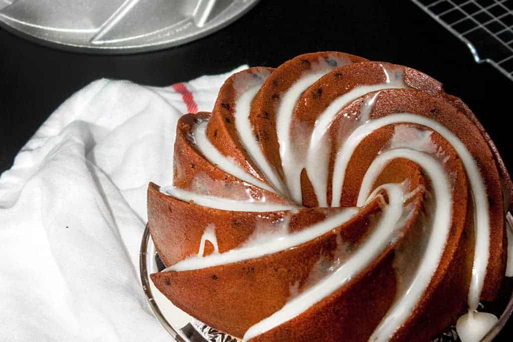 Bundt cake de chocolate