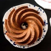 receta bizcocho con pepitas de chocolate esponjoso