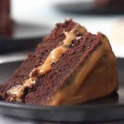 tarta de cerveza negra