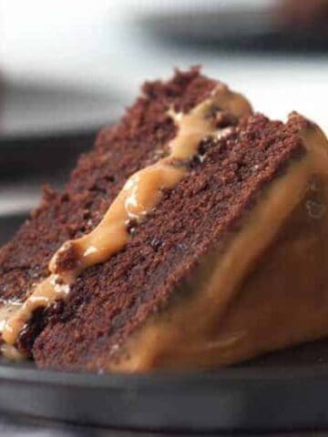 tarta de cerveza negra