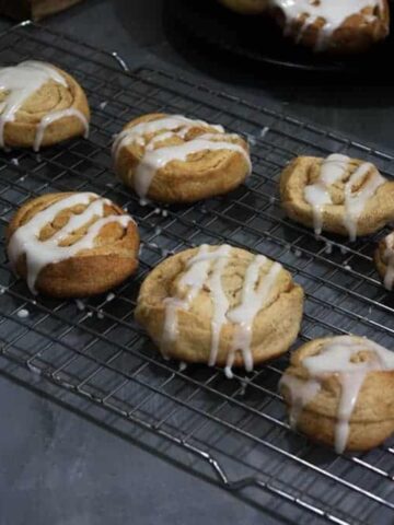 Cinnamon rolls receta