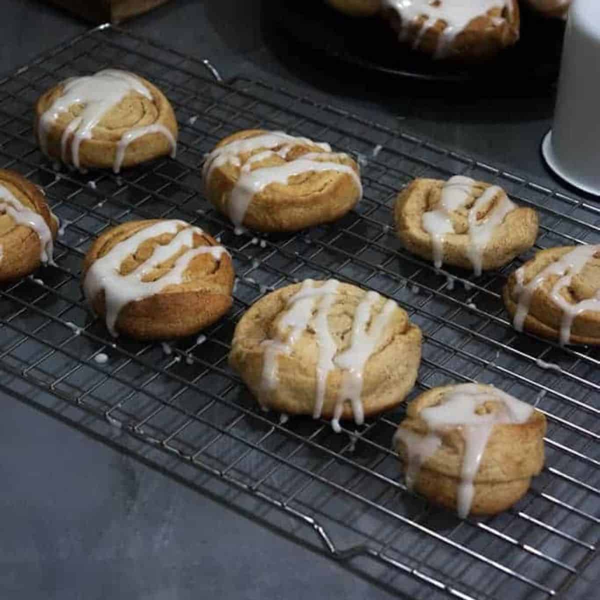 Cinnamon rolls receta
