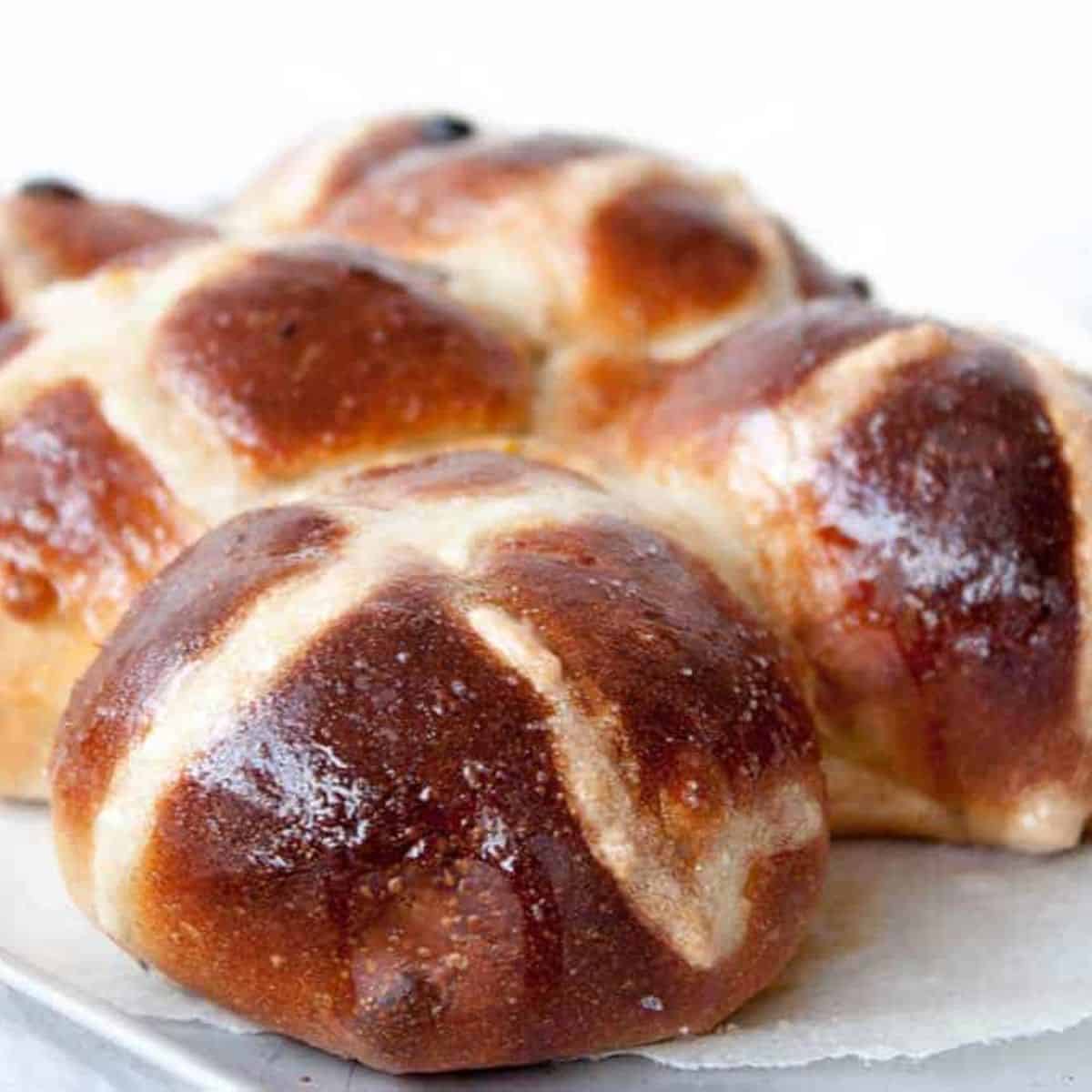 Hot cross buns receta
