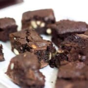 receta brownie con nueces