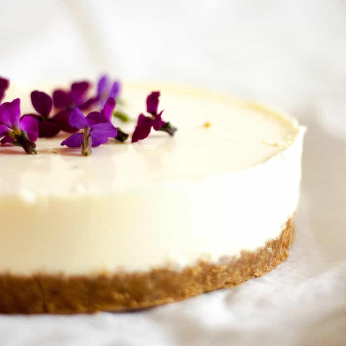 tarta de yogur sin horno