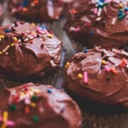 Receta cupcakes veganos